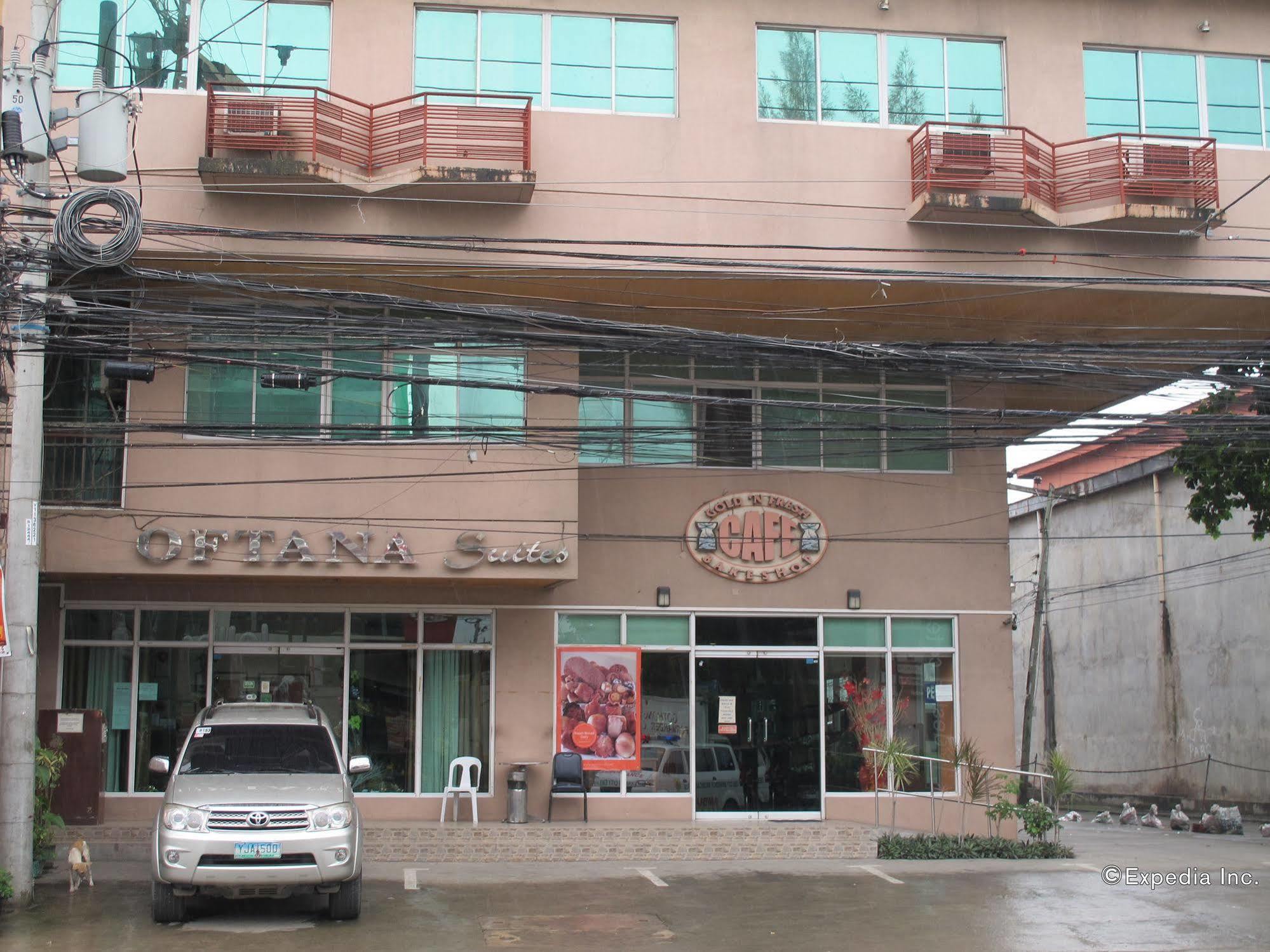 Oftana Suites Mandaue Exterior foto